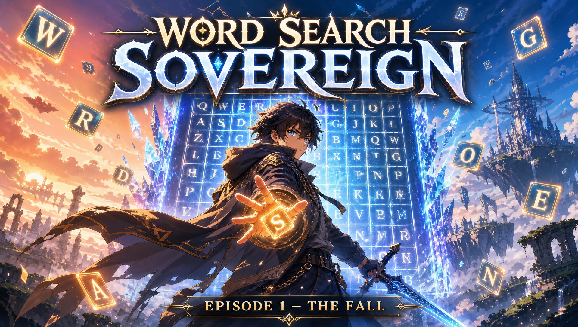Word Search Sovereign — Episode 1 (The Fall)